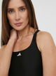 Купальник суцільний жіночий adidas Mid 3S Swimsuit HA5993 40 Чорний (4065423277473) - зображення 4