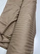 Постельное белье с резинкой BEIGE TONE, сатин страйп LUX Семейный размер, наволочки 70/70 - изображение 3