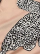 Пижама Victoria's Secret Satin Short Pajama Set Evening Blush Leopards размер XS - изображение 2