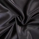 Постільна білизна з резинкою BLACK (055), сатин PREMIUM Полуторний розмір, наволочки 50/70 - зображення 3