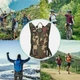 Гидратор-рюкзак 3 л питьевая система Woodland Solve 32652 - изображение 5