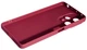 Чехол SMTT case на Poco F5 (bordo) - изображение 2