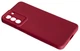 Чехол SMTT case на Samsung Galaxy S21 (bordo) - изображение 2