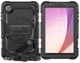 Чехол Carbon Armor Cover Tablet на Lenovo Tab M8 4th Gen (8") / защитный чехол для планшета с ремешком в комплекте / (черный) - изображение 2