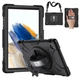 Чехол Carbon Armor Cover Tablet на Lenovo Tab M8 4th Gen (8") / защитный чехол для планшета с ремешком в комплекте / (черный) - изображение 4