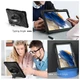 Чехол Carbon Armor Cover Tablet на Lenovo Tab M8 4th Gen (8") / защитный чехол для планшета с ремешком в комплекте / (черный) - изображение 5