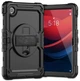 Чохол Carbon Armor Cover Tablet на Lenovo Tab M11 (11") / захисний чохол для планшета з ремінцем в комплекті / (чорний) - зображення 1
