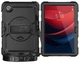 Чохол Carbon Armor Cover Tablet на Lenovo Tab M11 (11") / захисний чохол для планшета з ремінцем в комплекті / (чорний) - зображення 2
