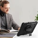 Чохол Carbon Armor Cover Tablet на Lenovo Tab M11 (11") / захисний чохол для планшета з ремінцем в комплекті / (чорний) - зображення 5
