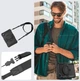 Чохол Carbon Armor Cover Tablet на Lenovo Tab M11 (11") / захисний чохол для планшета з ремінцем в комплекті / (чорний) - зображення 7