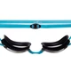Очки для плавания тренировочные Mad Swim 042718 Black-Blue - изображение 6