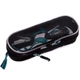 Очки для плавания тренировочные Mad Swim 042718 Black-Blue - изображение 7