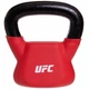 Гиря стальная с PVC покрытием UFC 8кг (красный) (UHA-69694) - изображение 4