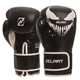 Перчатки боксерские PU Zelart Pro (размер 14oz, Черно-белый) (BO-1370_Черно-белый_14_унции) - изображение 1