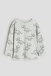 Реглан светло-зеленый Динозавры H&M 92см (400097107) - изображение 1