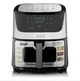 Сенсорна Аерофритюрниця RAF R.5350 8 л 1500 Вт Air Fryer Сріблястий - изображение 2
