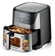 Сенсорна Аерофритюрниця RAF R.5350 8 л 1500 Вт Air Fryer Сріблястий - изображение 4