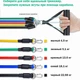 Набор трубчатых эспандеров exercise pipe для фитнеса и физических упражнений на дому, Фитнес резинки 5 в 1 - изображение 7