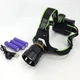Налобный фонарь мощный Police BL-A14-3-P90 MICRO USB мощный фонарь на голову - изображение 1