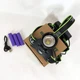 Налобный фонарь мощный Police BL-A14-3-P90 MICRO USB мощный фонарь на голову - изображение 6