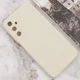 Силиконовый чехол Epik Candy Full Camera для Samsung Galaxy A24 4G Бежевый / Antigue White - изображение 2
