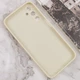 Силиконовый чехол Epik Candy Full Camera для Samsung Galaxy A24 4G Бежевый / Antigue White - изображение 3