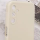 Силиконовый чехол Epik Candy Full Camera для Samsung Galaxy A24 4G Бежевый / Antigue White - изображение 5