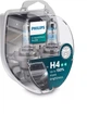 Комплект галогенових ламп PHILIPS 12342XVPS2 H4 60/55W 12V P43T X-tremeVision Pro150 +150% - зображення 2