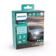 Комплект світлодіодних ламп Philips HB3/HB4 11005U51X2 LED Ultinon Pro5100 +160% 12/24V - зображення 2