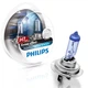 Комплект галогенових ламп PHILIPS 13972MDBVS2 H7 70W 24V PX26d MasterDuty BlueVision - зображення 2