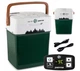 Холодильник туристичний автохолодильник Peme Ice-on 32 26 л 12V / 230V USB Сосновий бір - зображення 1