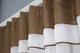 Кухонная гардина VR-Textil № 036к арка белый с коричневым 280х170 см (50-720) - изображение 4