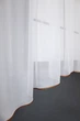 Кухонная гардина VR-Textil № 036к арка белый с коричневым 280х170 см (50-720) - изображение 5