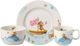 Дитячий набір посуду 3 предмети в подарунковій упаковці Happy as a Bear Villeroy & Boch (1486648428) - зображення 1