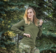 Кофта M-Tac Delta Polartec Lady Army Olive Размер XS - изображение 3