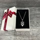 Кулон на цепочке "Герб Украины Тризуб" ювелирная сталь Xuping Jewelry серебристая упакован в коробочку (16217) - изображение 1