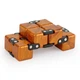 Игрушка антистресс Бесконечный кубик фиджет 7,3x3,6x1,8см (Инфинити куб) Желтый - изображение 5