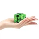 Игрушка антистресс Бесконечный кубик фиджет 7,3x3,6x1,8см (Инфинити куб) Зеленый - изображение 6