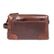 Чоловіча шкіряна косметичка-несесер для подорожей Ashwood 4557 Tan (Світло-коричневий) - зображення 4
