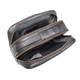 Чоловічий шкіряний несесер-косметичка для подорожей Ashwood 2012 Brown (Коричневий) - зображення 2
