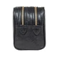 Мужской кожаный несессер-косметичка для путешествий Ashwood G37 Black (Черный) - изображение 3