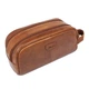 Чоловічий шкіряний несесер-косметичка для подорожей Ashwood T78 Honey (Світло-коричневий) - зображення 2