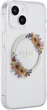 Панель Guess PC TPU Flowers Ring Glossy Logo MagSafe для Apple iPhone 15 Transparent (3666339221706) - зображення 4