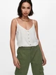Топ Only 15204820 XL (109722XL) Белый - изображение 1