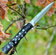 Ніж складаний Cold Steel TI-Lite Aluminium 4", Black (CST CS-26B4) - зображення 5