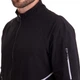 Спортивная кофта мужская на молнии SP-Sport Fit 6641 размер XL (175-180 см) Black - изображение 6