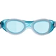 Очки полумаска для плавания тренировочная Mad Swim 042601 Light Blue-White - изображение 2