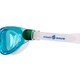 Очки полумаска для плавания тренировочная Mad Swim 042601 Light Blue-White - изображение 5