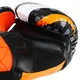 Рукавички для боксу на липучці Top King 0512 10 унцій Black-Orange - зображення 5