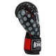 Перчатки для бокса на липучке Top King Boxing 0512 10 унций Black-Red - изображение 4